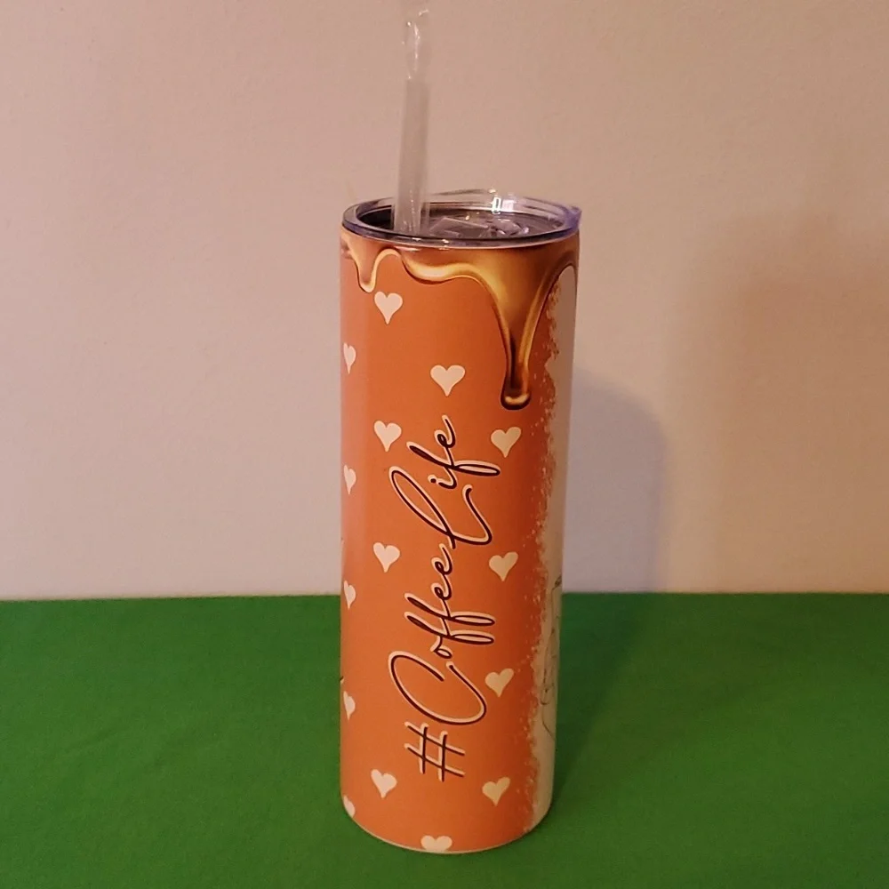 20 Oz. Stainless Steel 